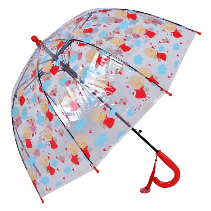 Umbrella kids ? 65x65 cm red - pcs     