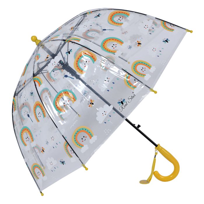 Umbrella kids ? 65x65 cm yellow - pcs     