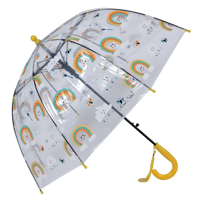 Umbrella kids Ø 65x65 cm yellow - pcs