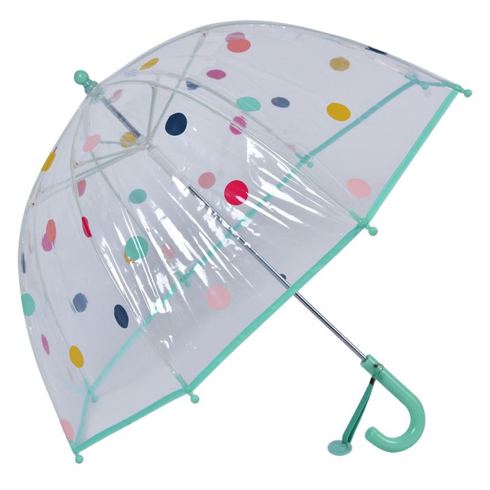 Umbrella kids Ø 65x65 cm green - pcs