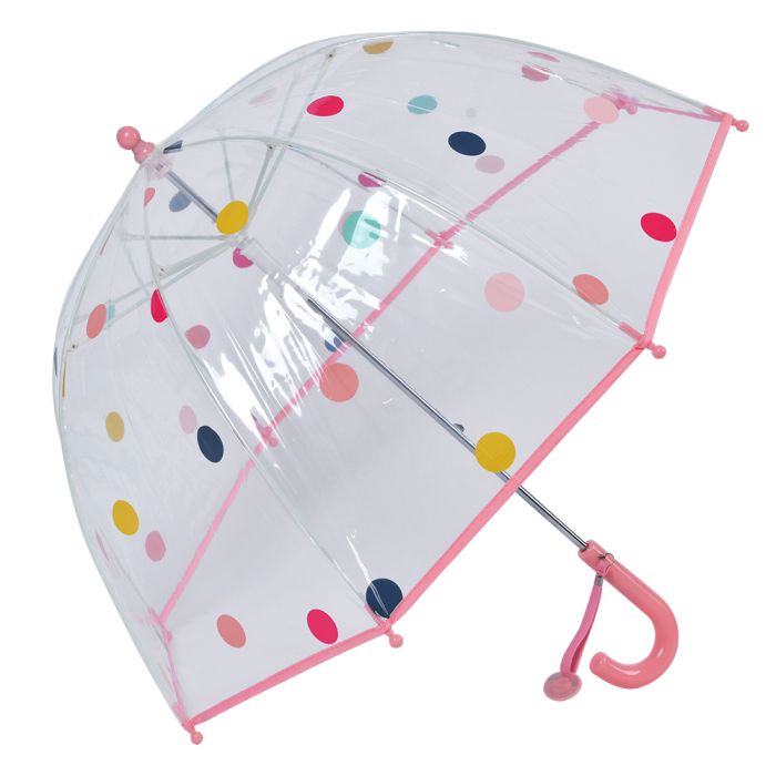 Umbrella kids Ø 65x65 cm pink - pcs