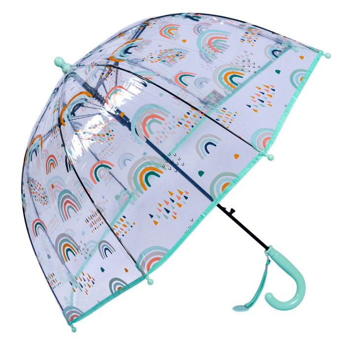 Umbrella kids Ø 65x65 cm green - pcs