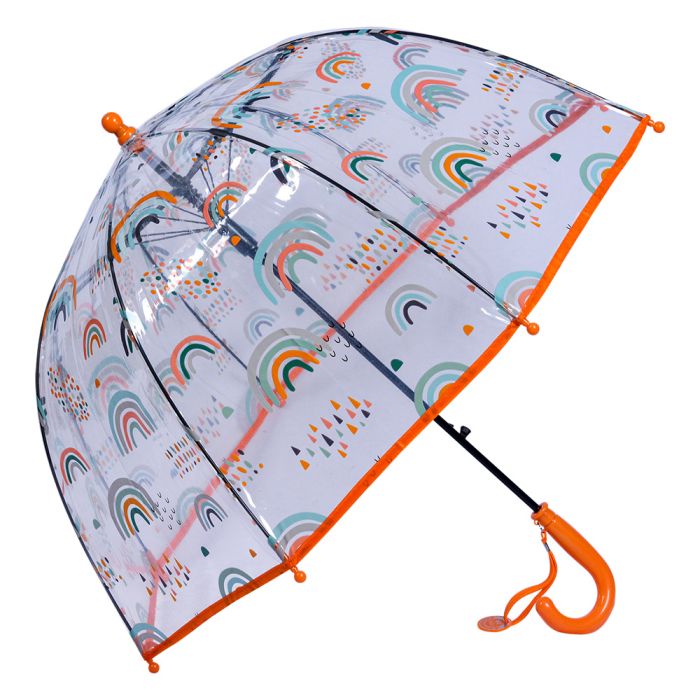 Umbrella kids Ø 65x65 cm orange - pcs