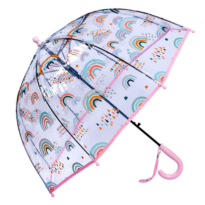 Umbrella kids Ø 65x65 cm pink - pcs