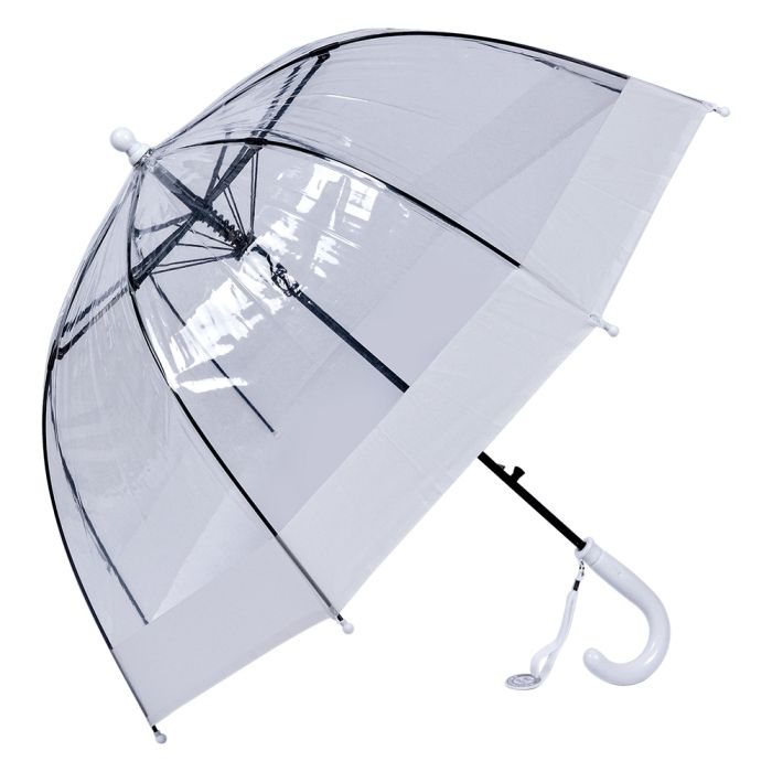 Umbrella kids Ø 65x65 cm white - pcs