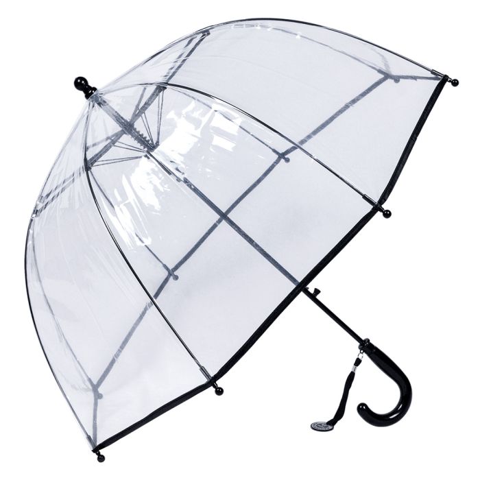 Umbrella kids Ø 65x65 cm black - pcs