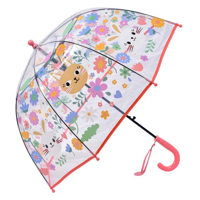 Umbrella kids Ø 70x65 cm pink - pcs