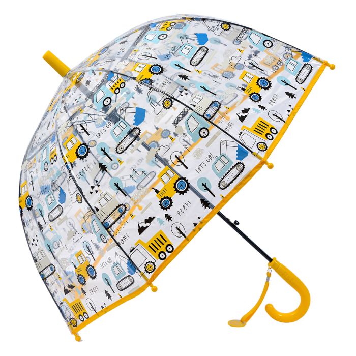 Umbrella kids Ø 70x65 cm yellow - pcs