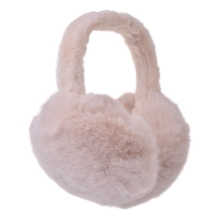 Earmuffs beige - pcs