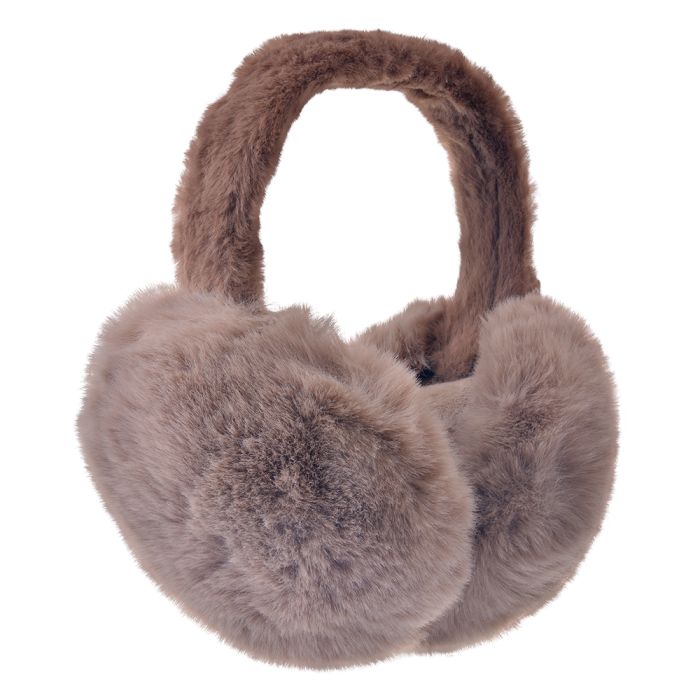 Earmuffs brown - pcs