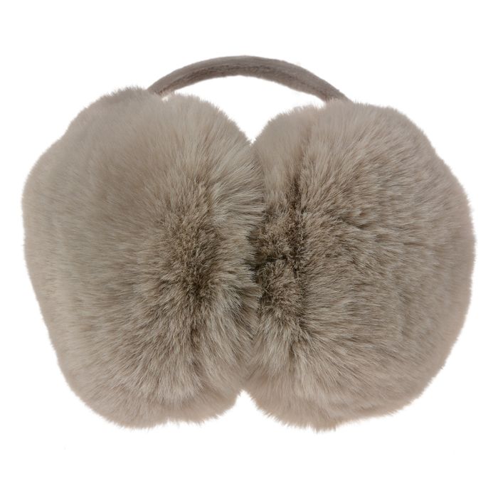 Earmuffs beige - pcs