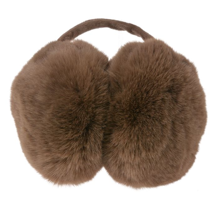 Earmuffs brown - pcs