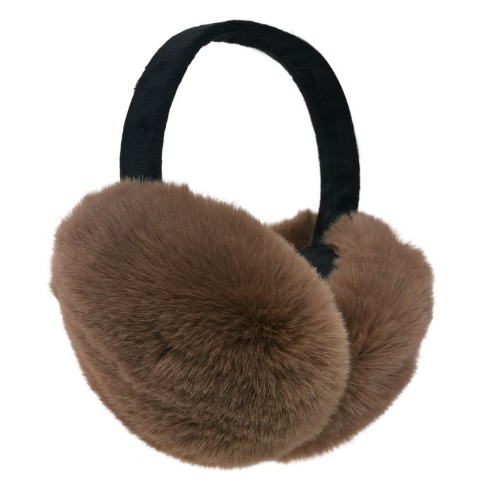 Earmuffs brown - pcs