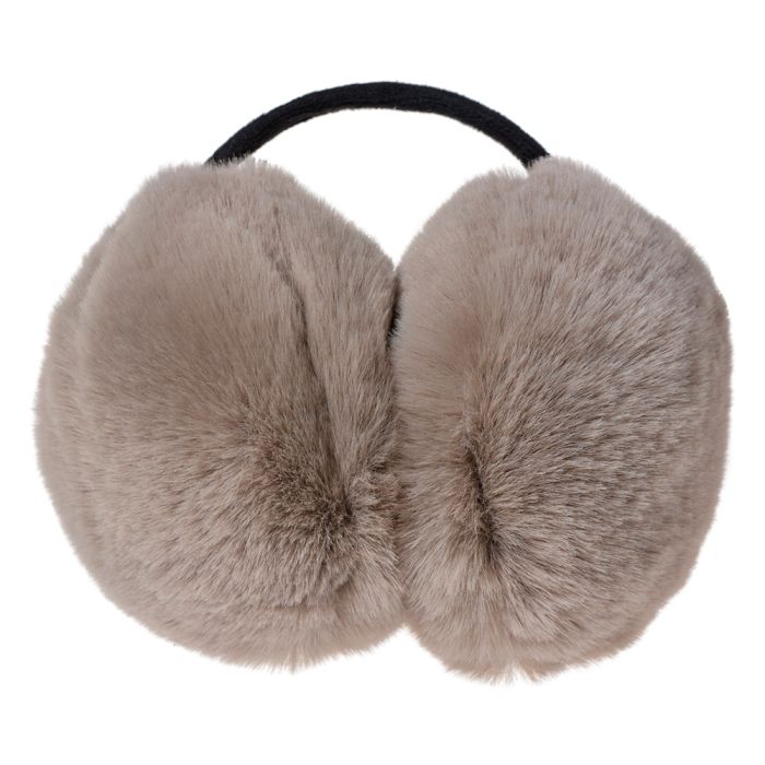 Earmuffs beige - pcs