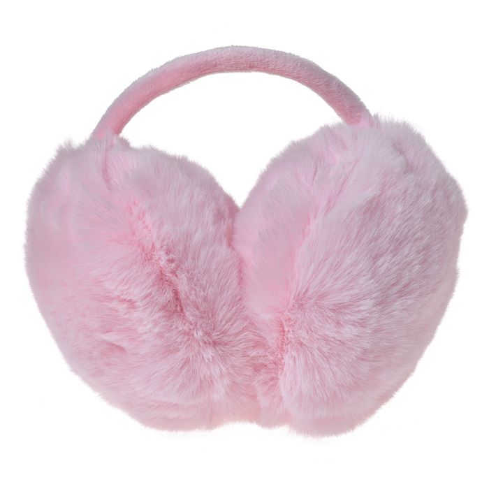 Earmuffs pink - pcs     