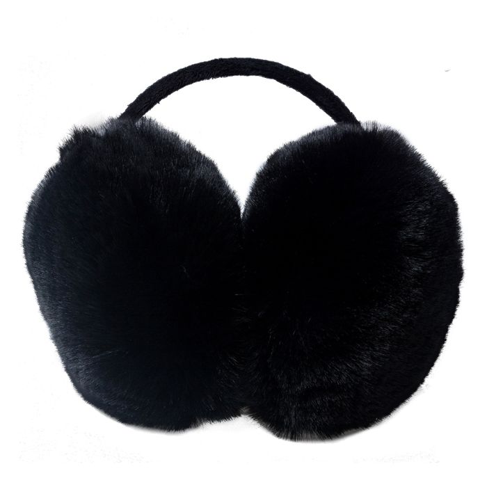 Earmuffs black - pcs