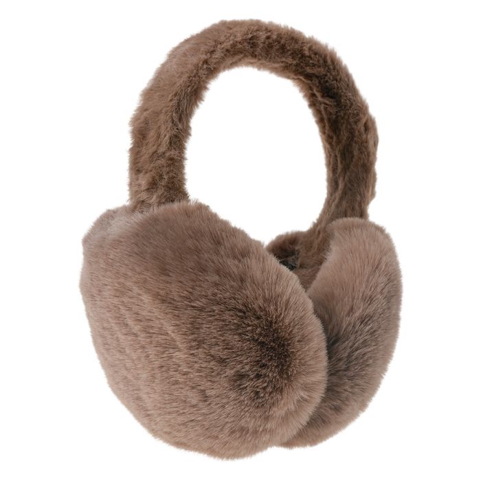 Earmuffs brown - pcs