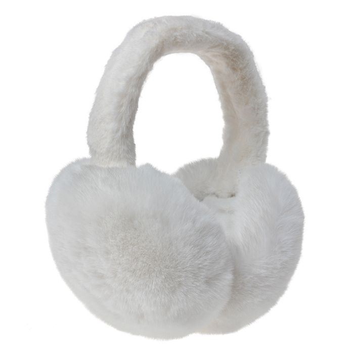 Earmuffs white - pcs