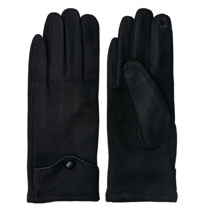 Gloves 8x24 cm black - set