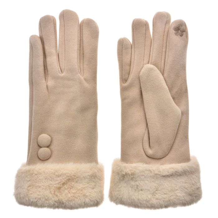 Gloves 9x24 cm - set