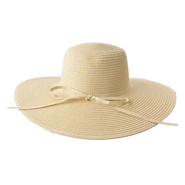 Hat 58 cm beige - pcs