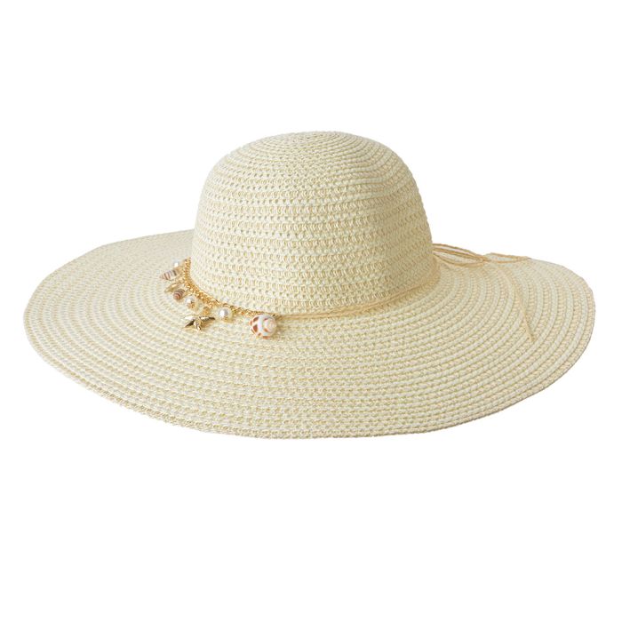 Hat 57 cm nature - pcs