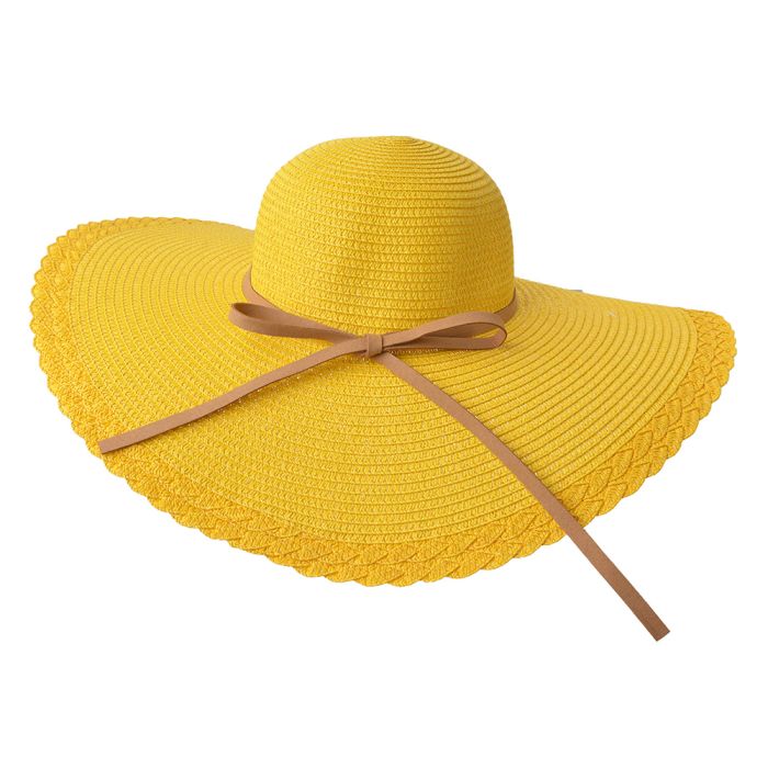 Hat Ø58 cm yellow - pcs