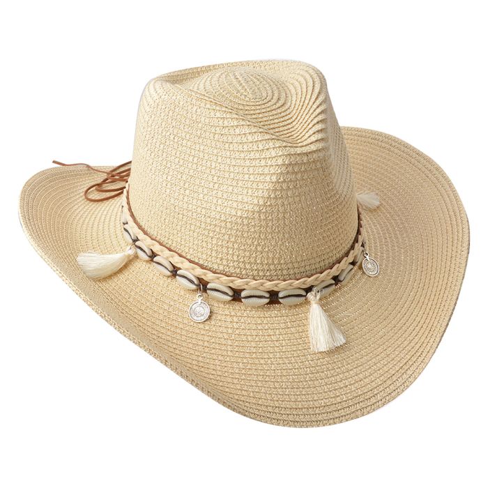 Hat 58 cm beige - pcs