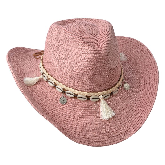 Hat Ø58 cm pink - pcs