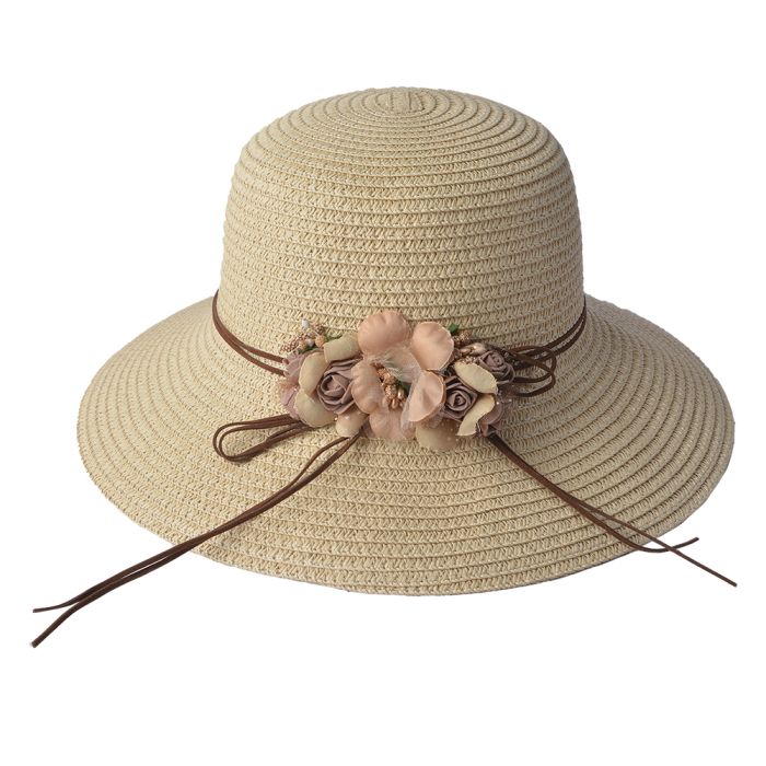 Hat 57 cm beige - pcs