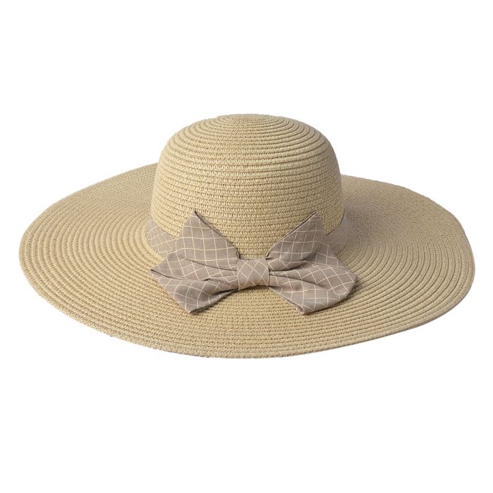 Hat 57 cm beige - pcs