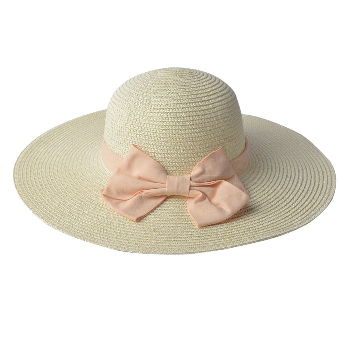 Hat 58 cm creme - pcs