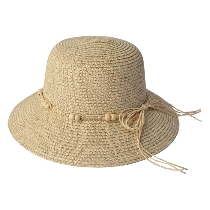 Hat 56 cm creme - pcs