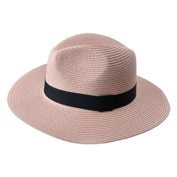 Hat pink Ø 35x13 cm - pcs