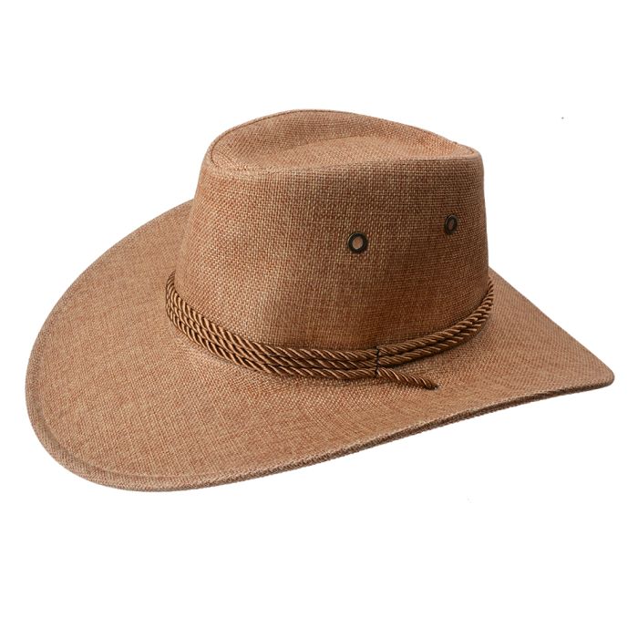 Hat 31x36x14 cm brown - pcs     