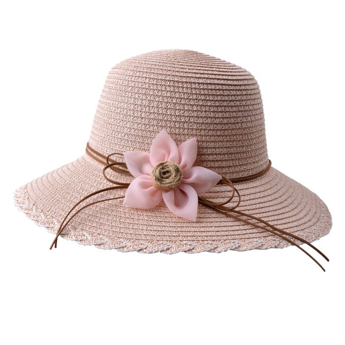 Hat pink Ø 34x14 cm - pcs