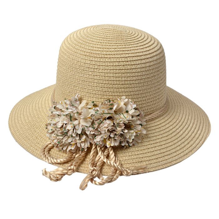 Hat beige - pcs