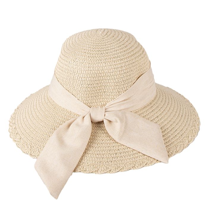 Hat beige - pcs