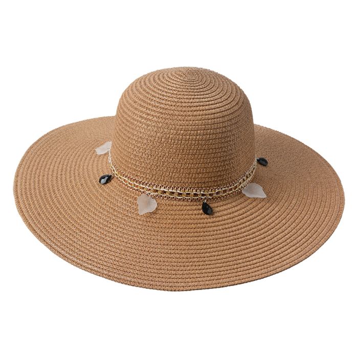 Hat beige - pcs