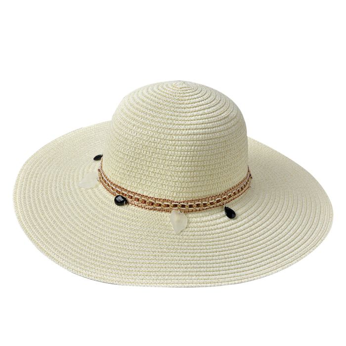 Hat white - pcs