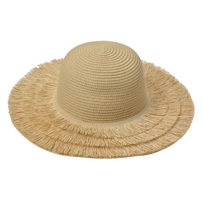 Hat beige - pcs