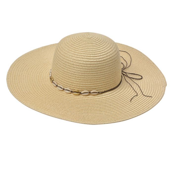 Hat beige - pcs