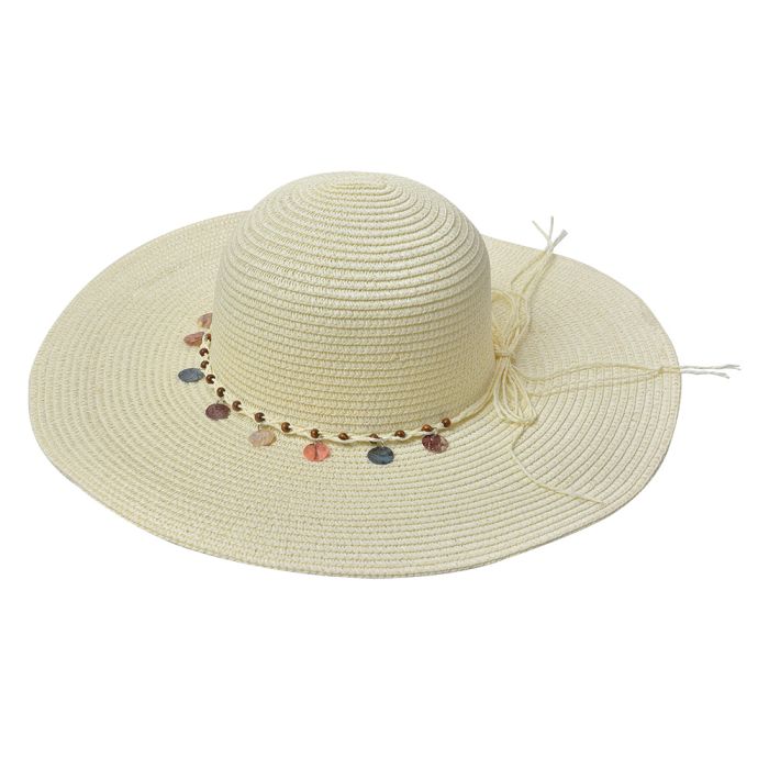 Hat beige - pcs