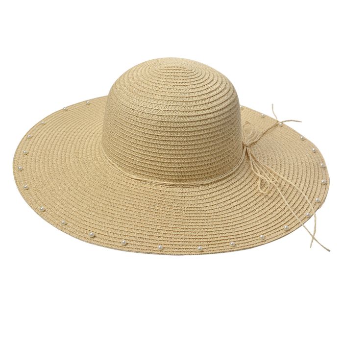 Hat beige - pcs