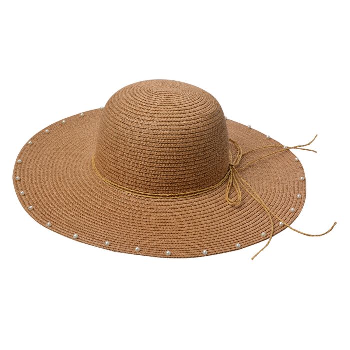 Hat brown - pcs