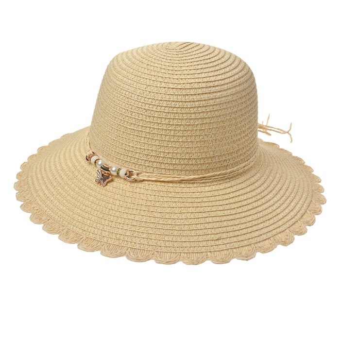 Hat beige - pcs