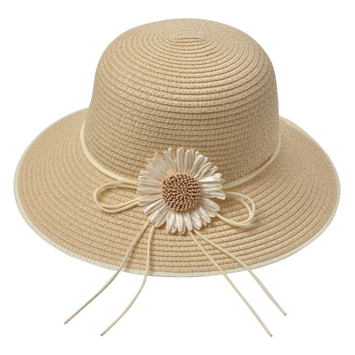 Hat beige - pcs