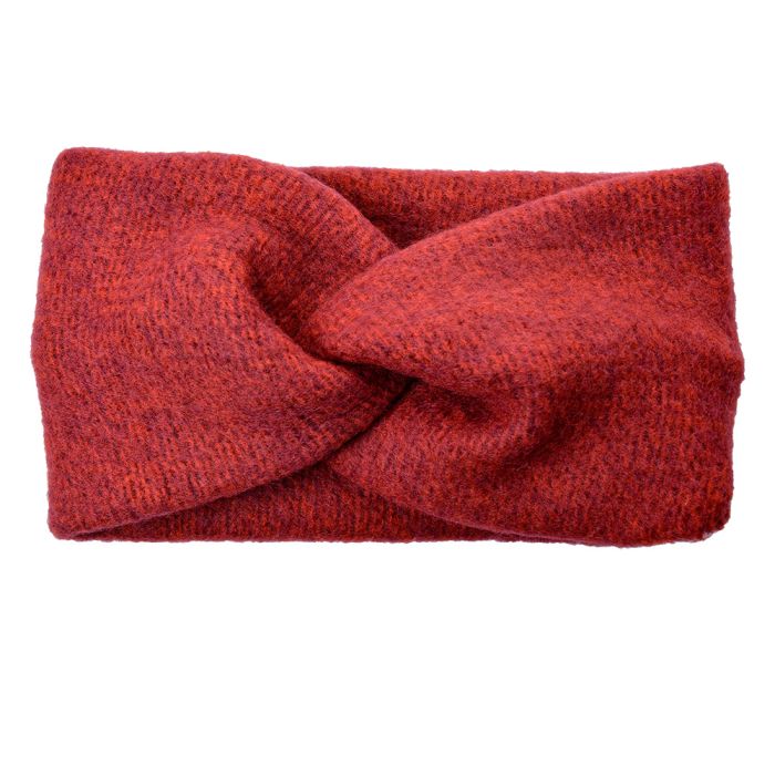 Headband 10x22 cm red - pcs