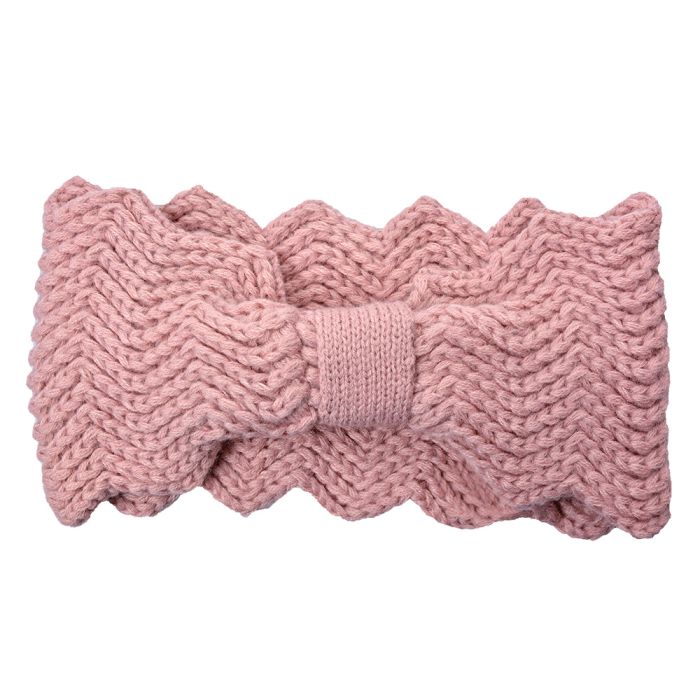 Headband 10x22 cm pink - pcs