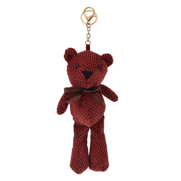 Key chain bear red - pcs     